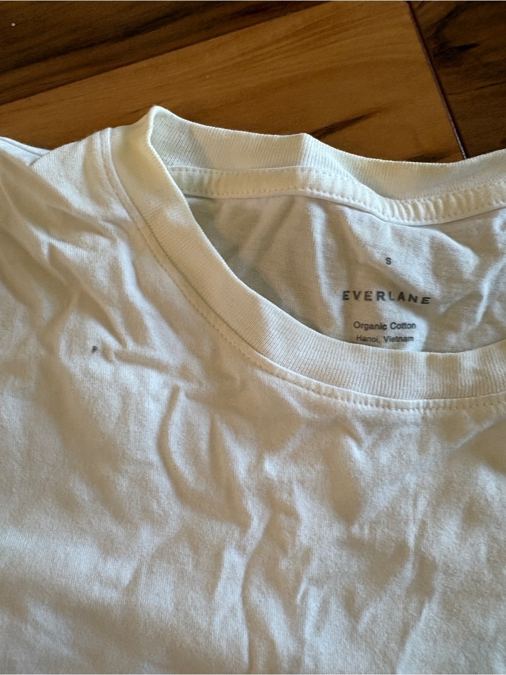 Everlane Classic Tee in Light Green